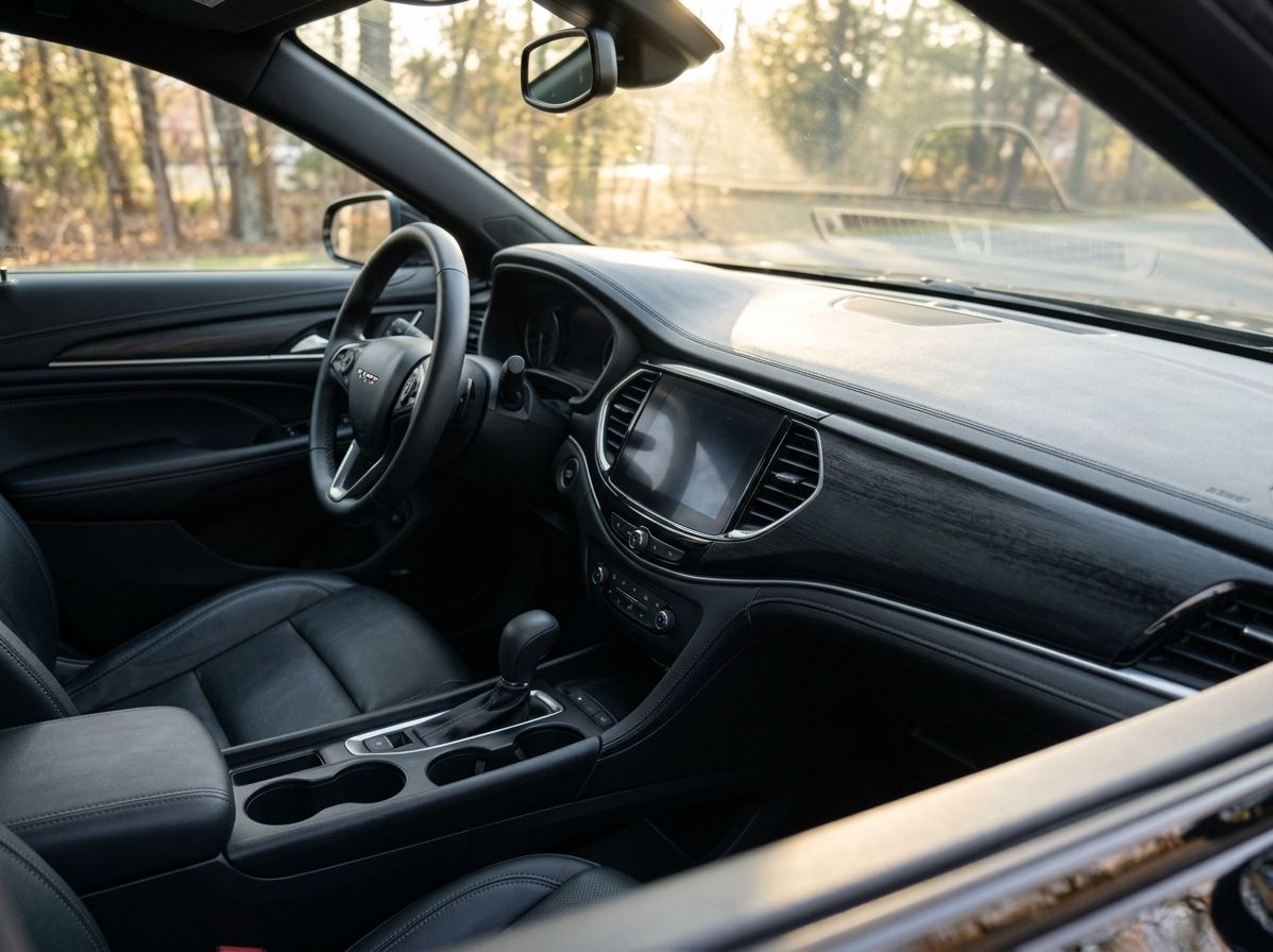 Dashboard being wiped during a full detail